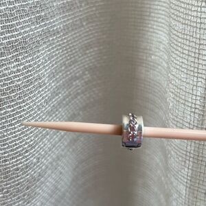 Pandora Pink Sparkling Charm Clip